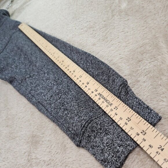 Queen's University Sweatshirt Gray 1/4 Zip Made in Canada Long Sleeve Mens Sz M - Picture 7 of 10